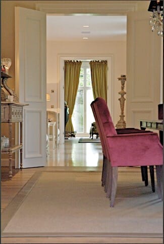 Country Estate interior