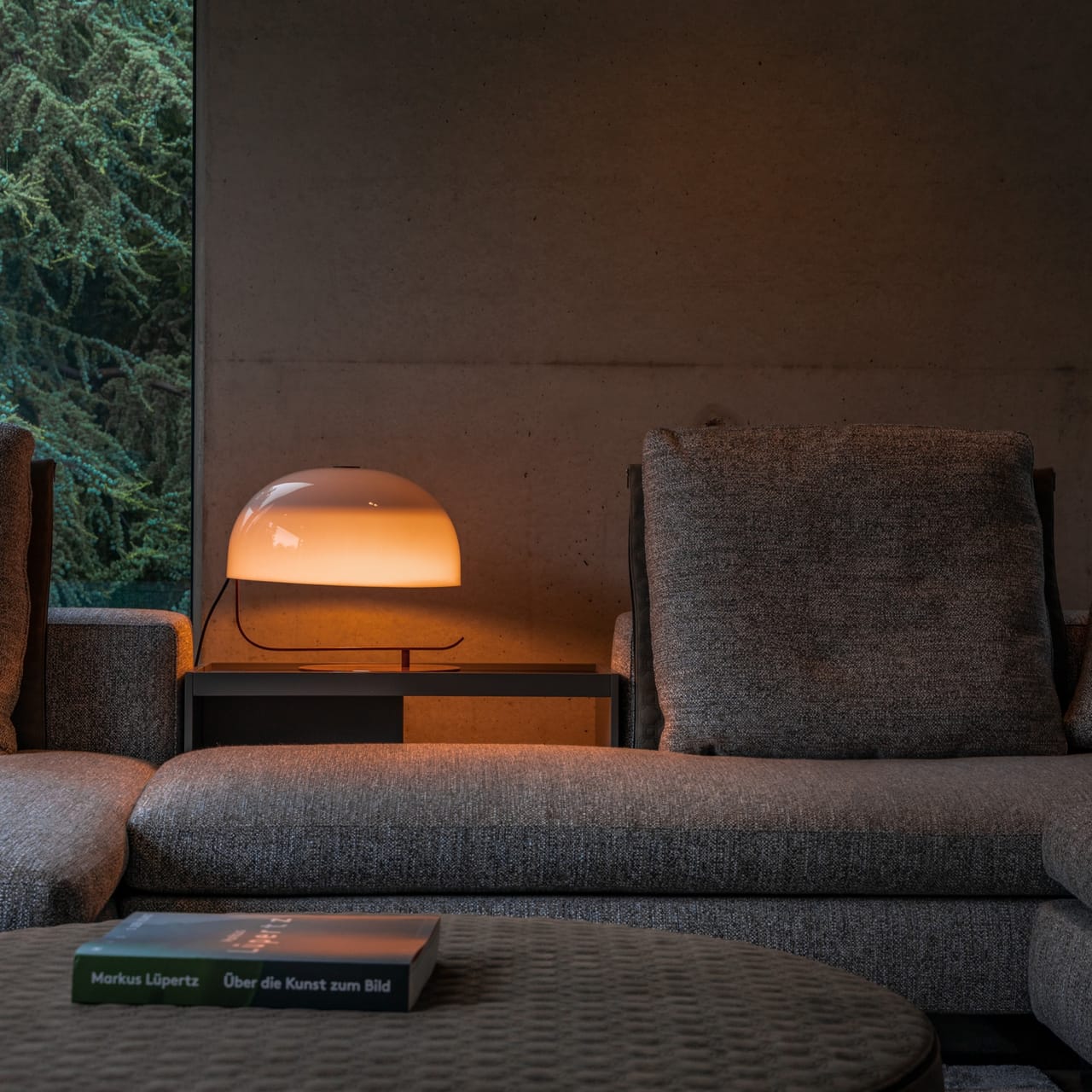 Forest Villa, interior design by Margit Schmeide
