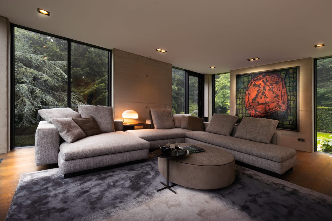 Forest Villa interior