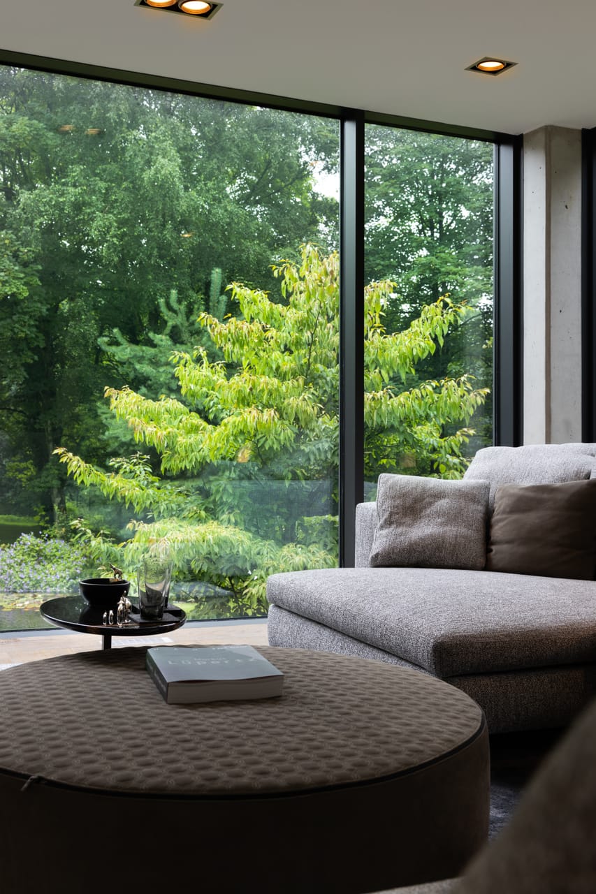 Forest Villa interior