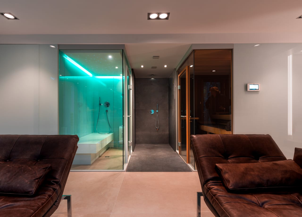 Forest Villa interior