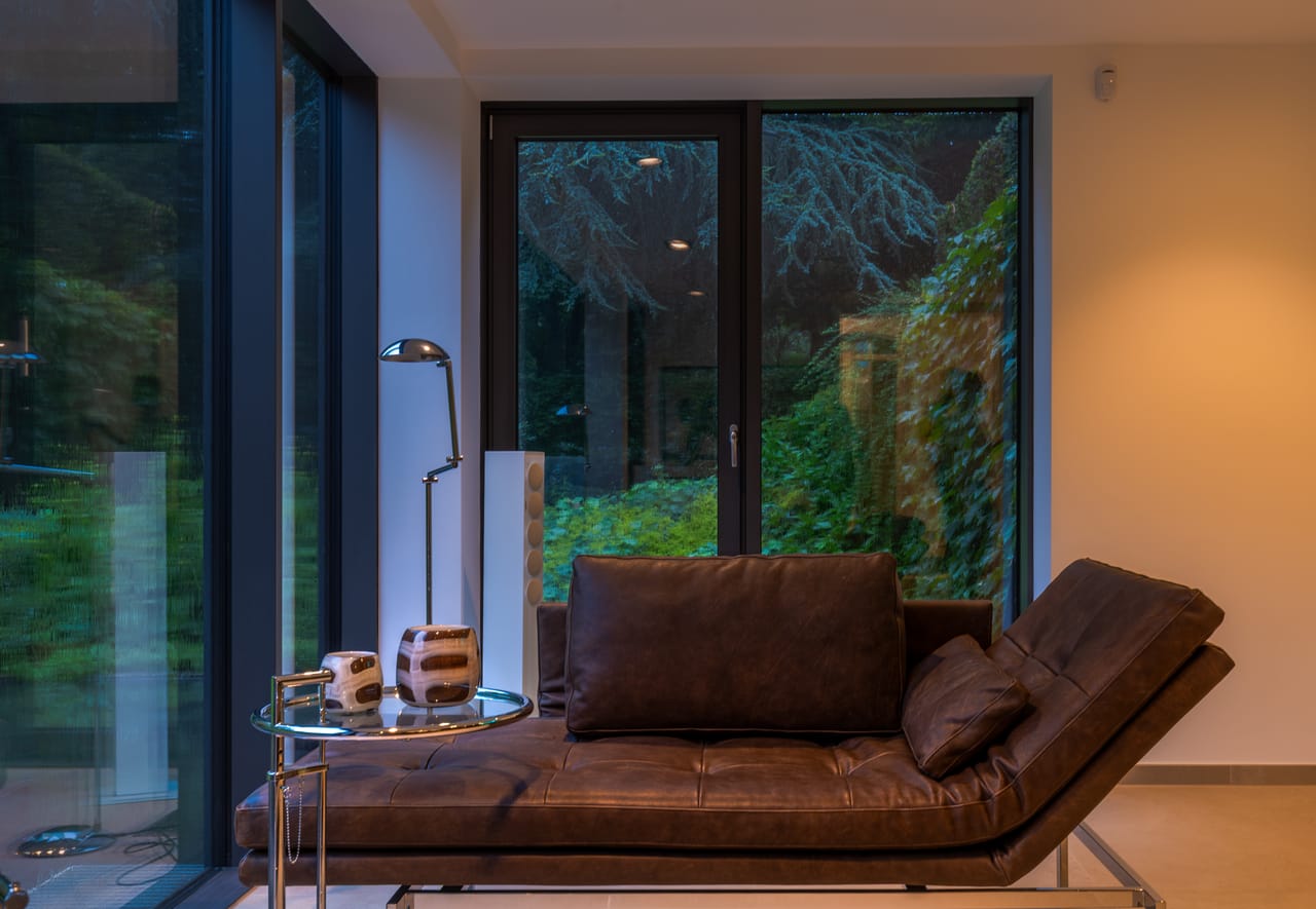 Forest Villa interior
