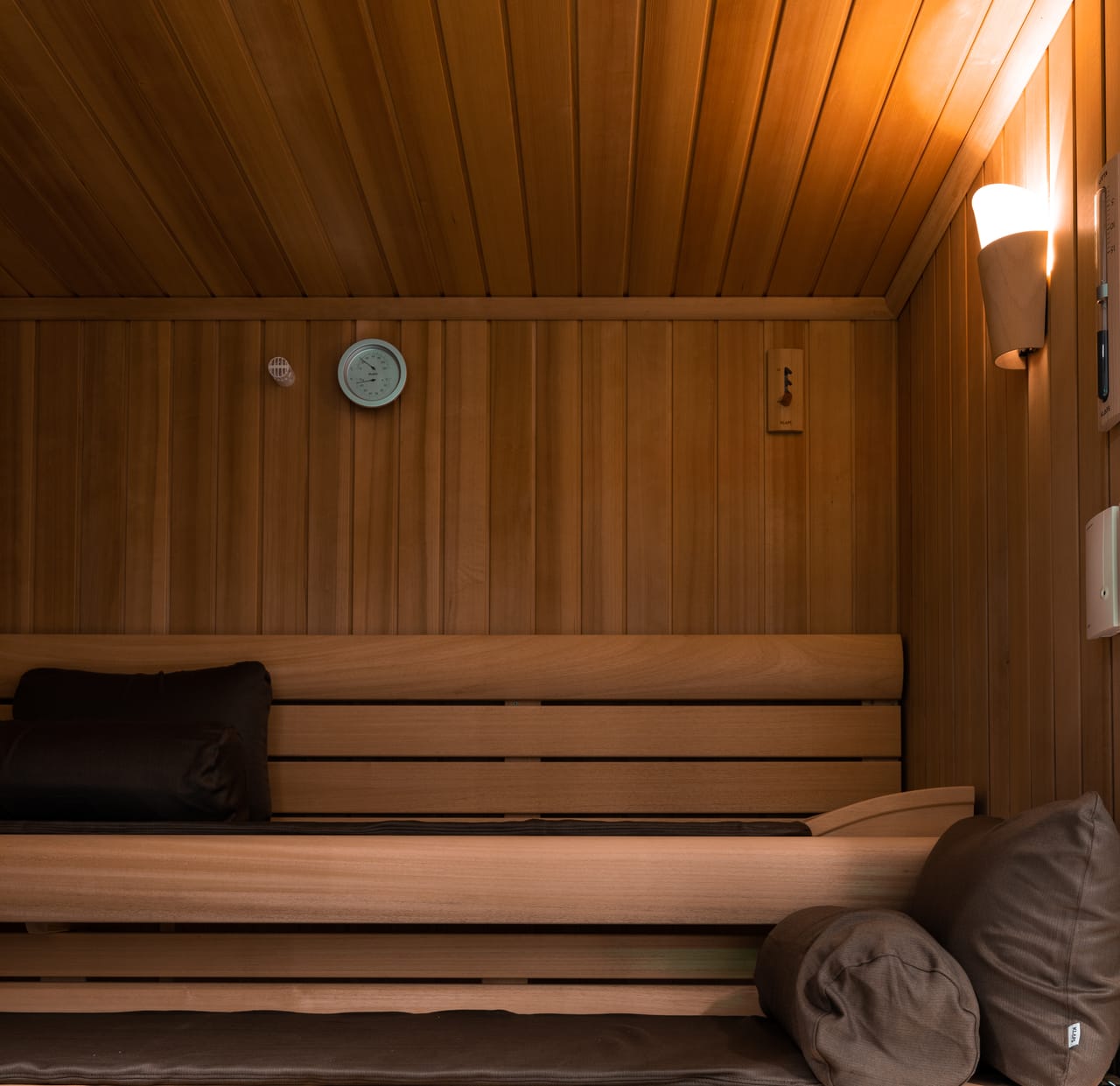 Forest Villa interior