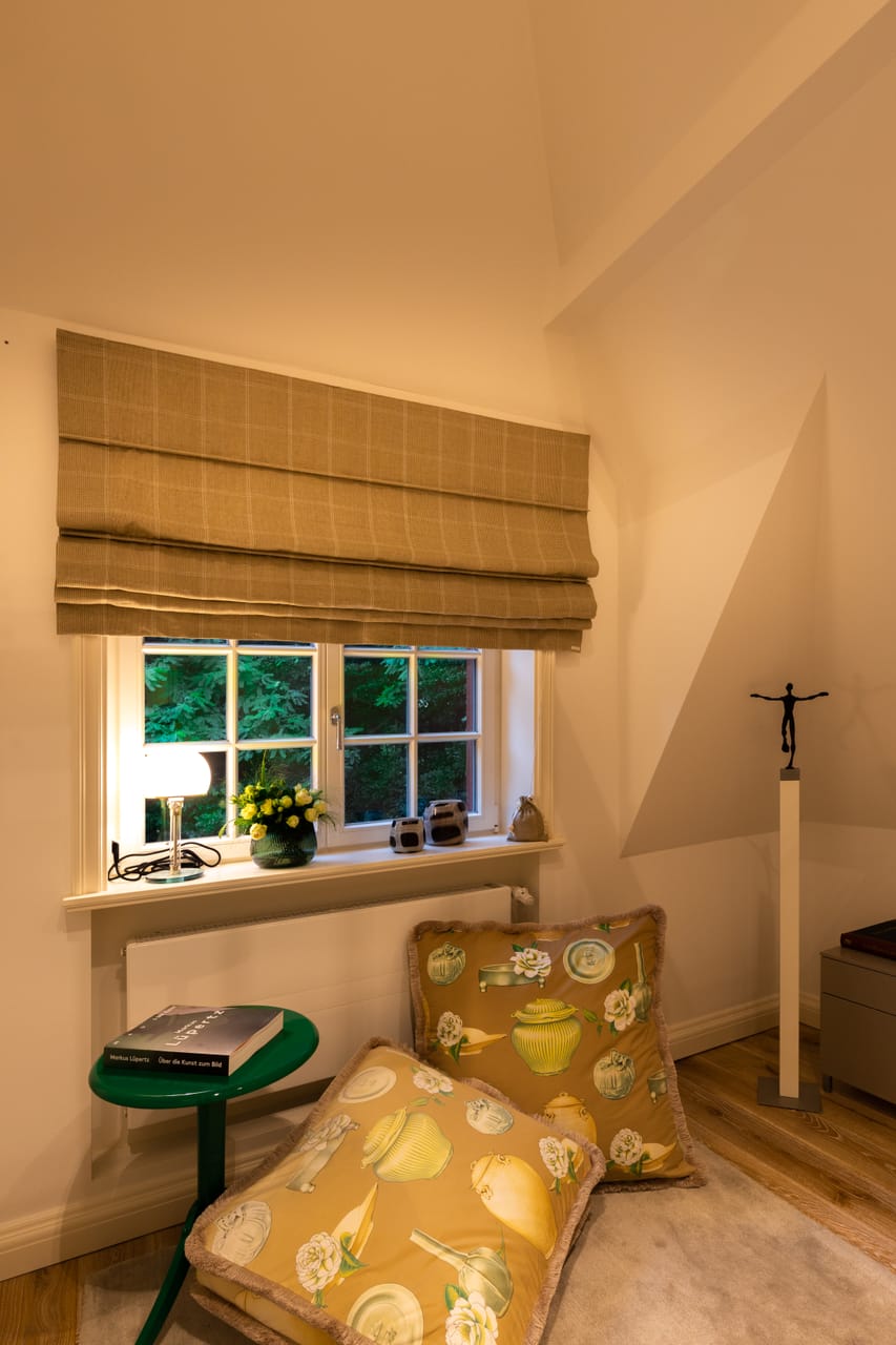 Forest Villa interior