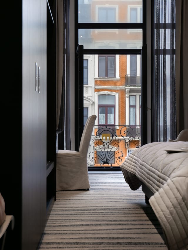 Hotel Monarc, interior design by Margit Schmeide