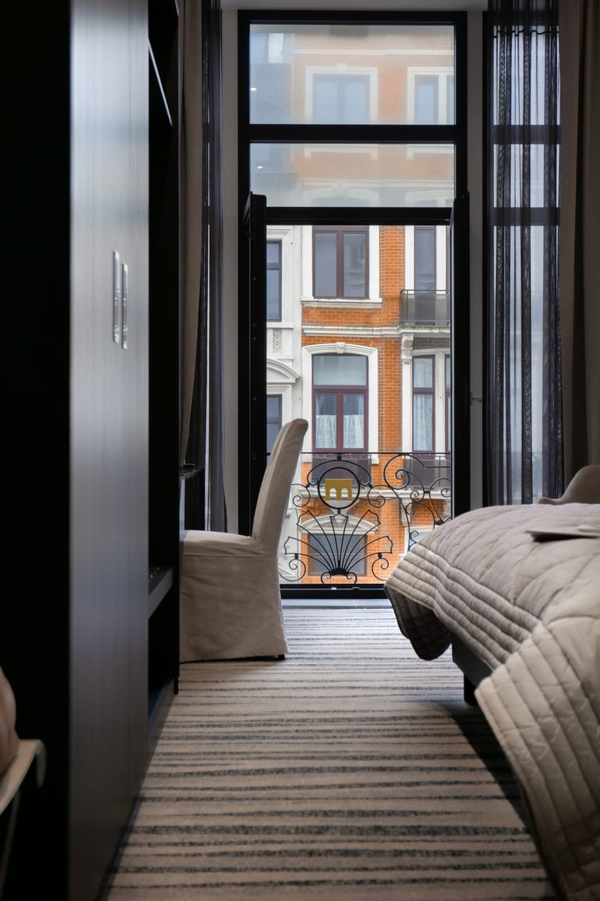 Hotel Monarc interior
