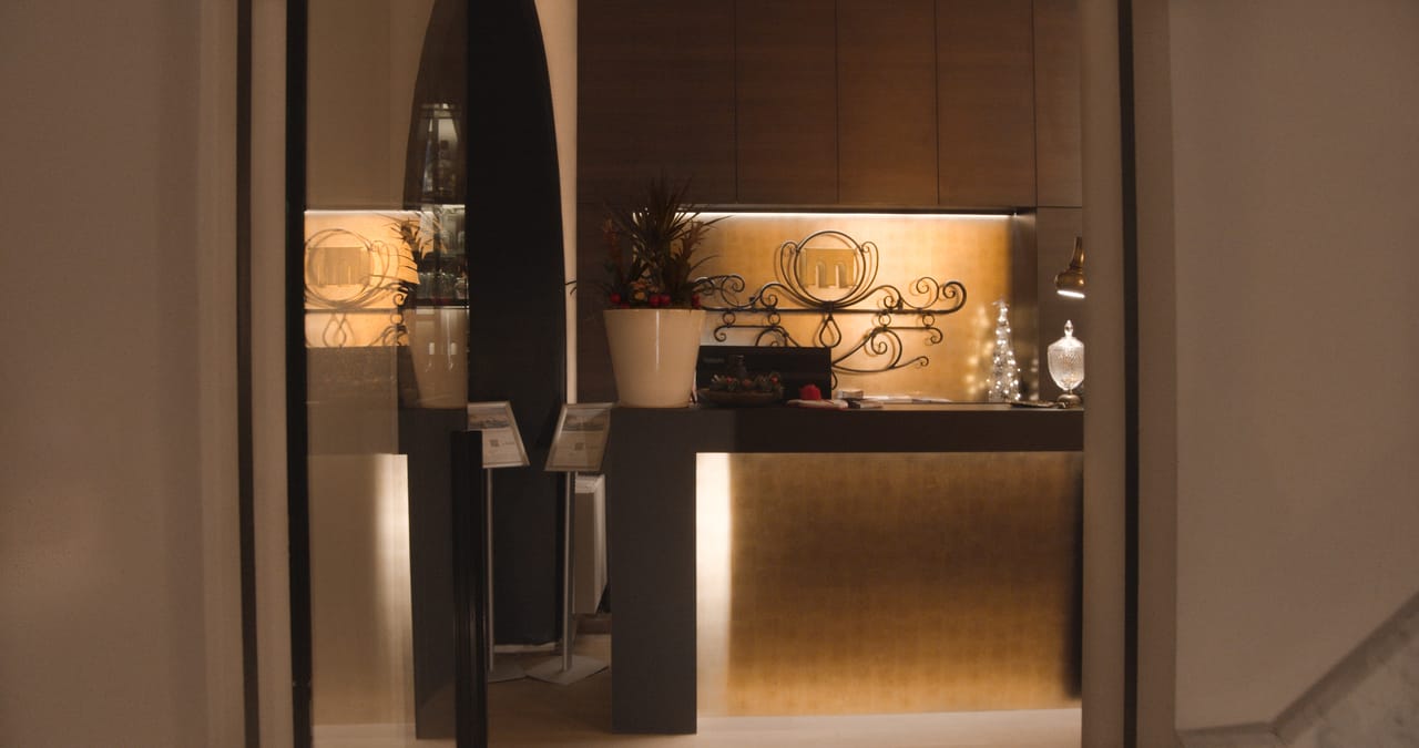 Hotel Monarc interior