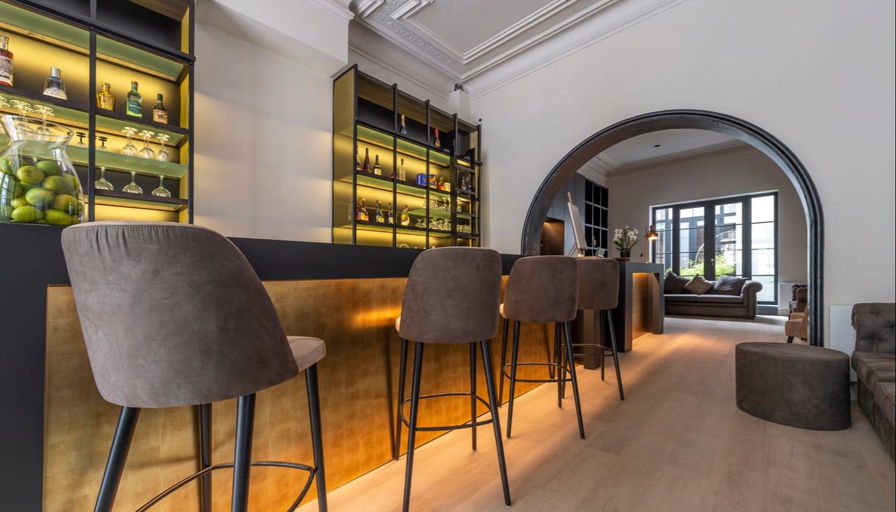 Hotel Monarc interior