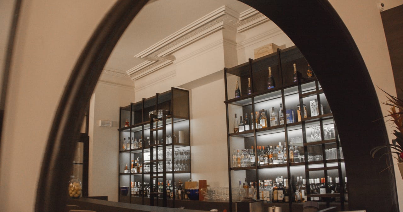 Hotel Monarc interior