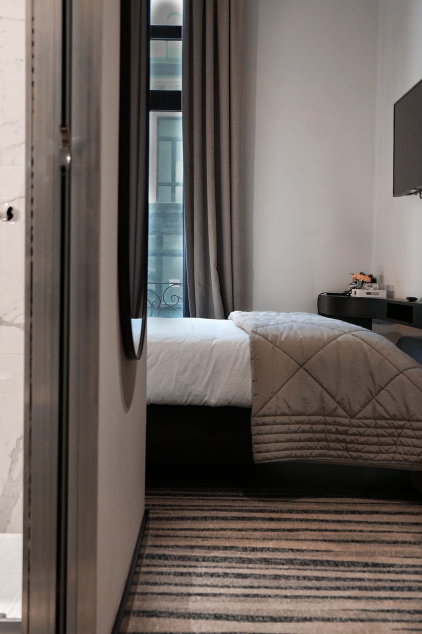 Hotel Monarc interior