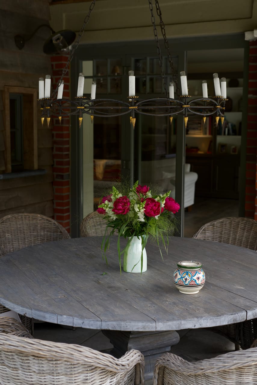 Pool House interior