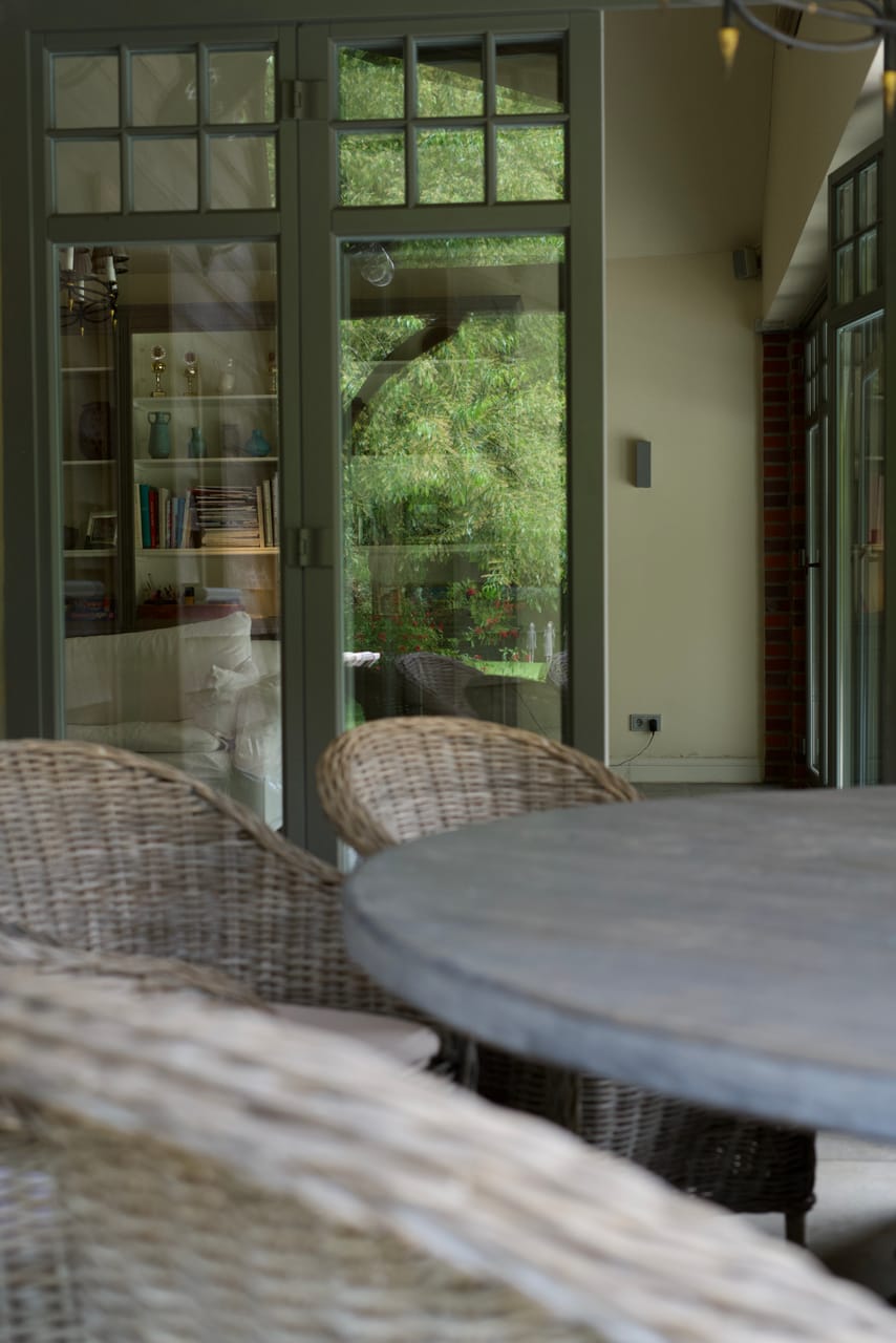 Pool House interior