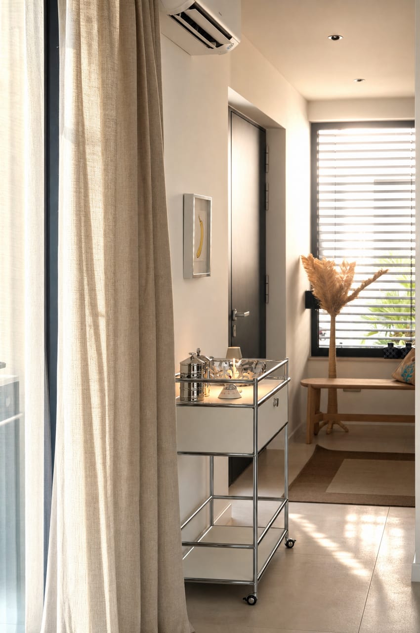 Sevid Bay interior
