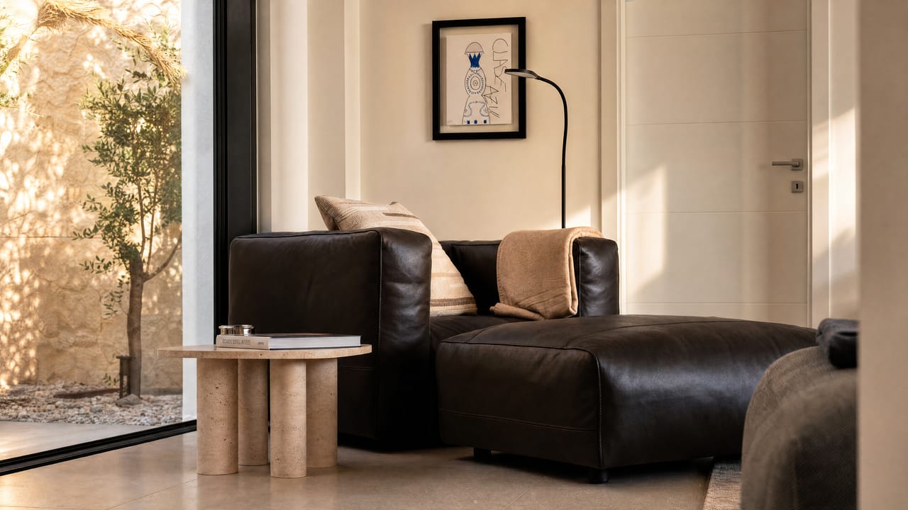 Sevid Bay interior