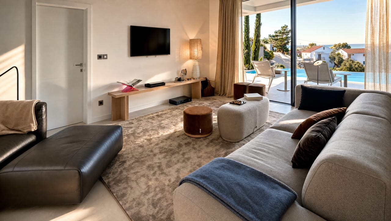 Sevid Bay interior