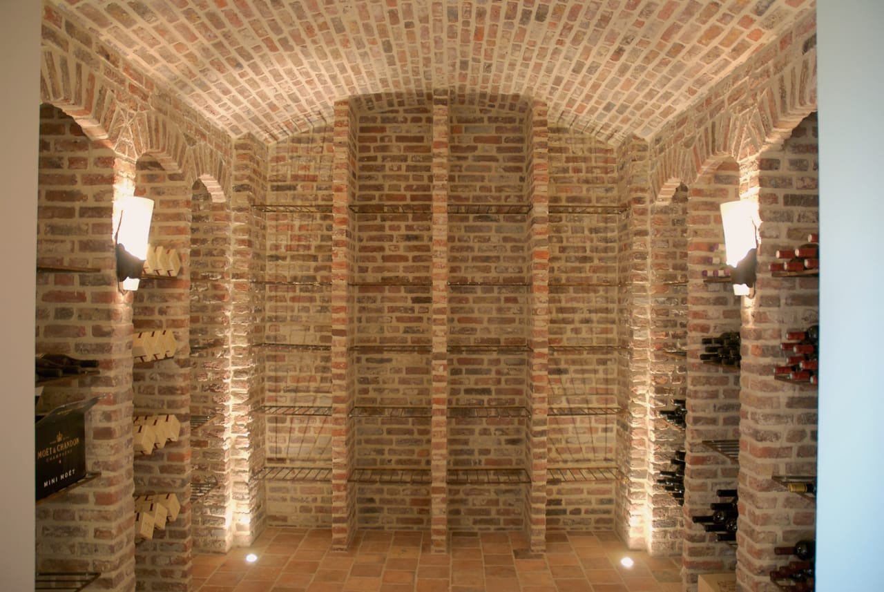 The Timber Frame House interior